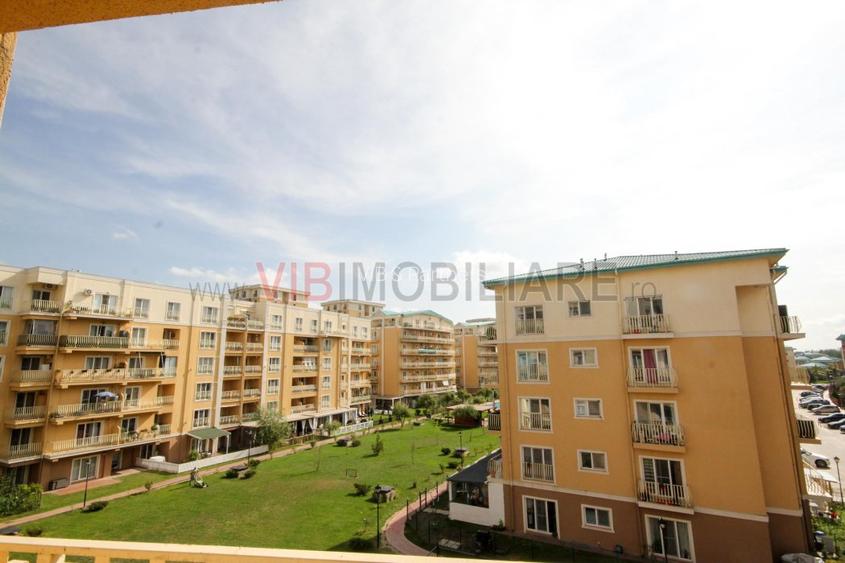 Pipera - Cosmopolis - 2 camere - mobilat/utilat - 6
