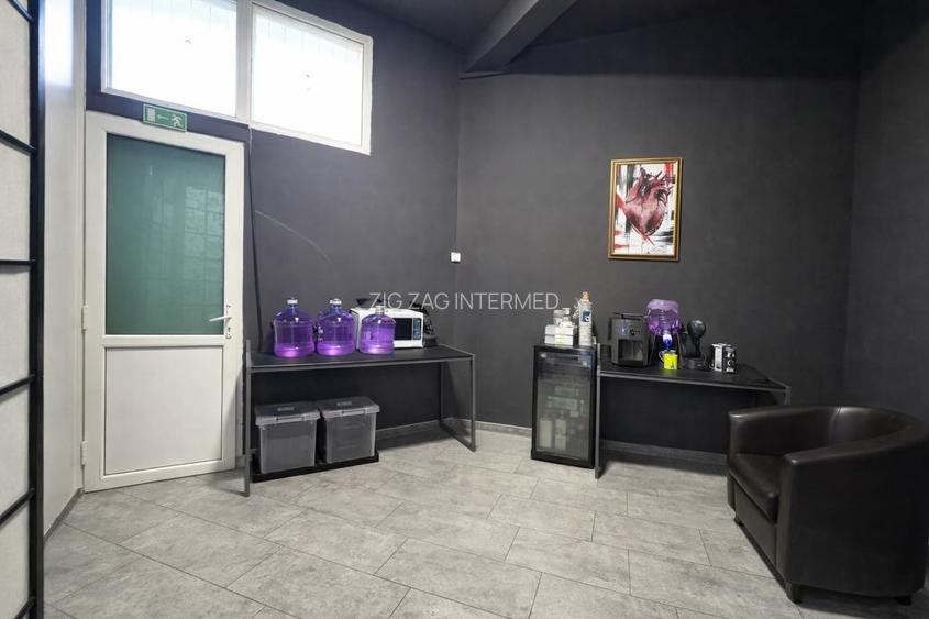 Faleza Nord, spatiu comercial din constructie 190 mp. , 5 camere, curte - 10