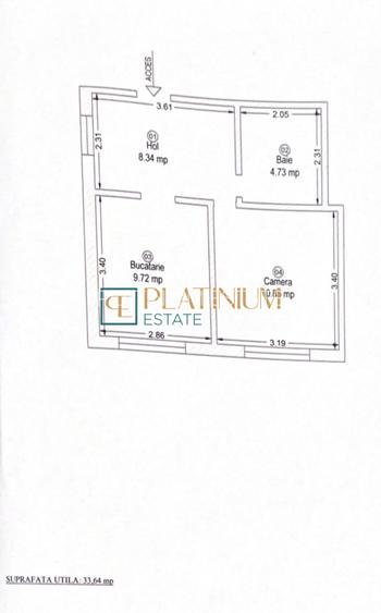 P4645 Apartament cu 2 camere, zona Gheorghe Lazar - 7