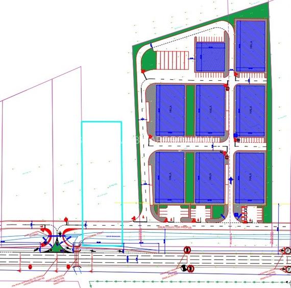 PROPRIETAR -Teren Letcani - vis-à-vis de Spitalul Modular - 34.001 M.P - 2
