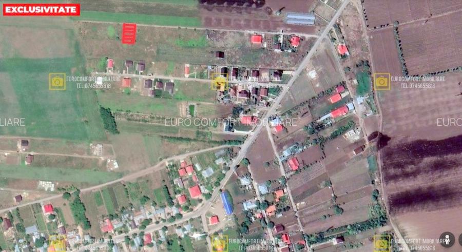 teren 600mp in Vanatori la iesirea spre Odaia Manolache - 7