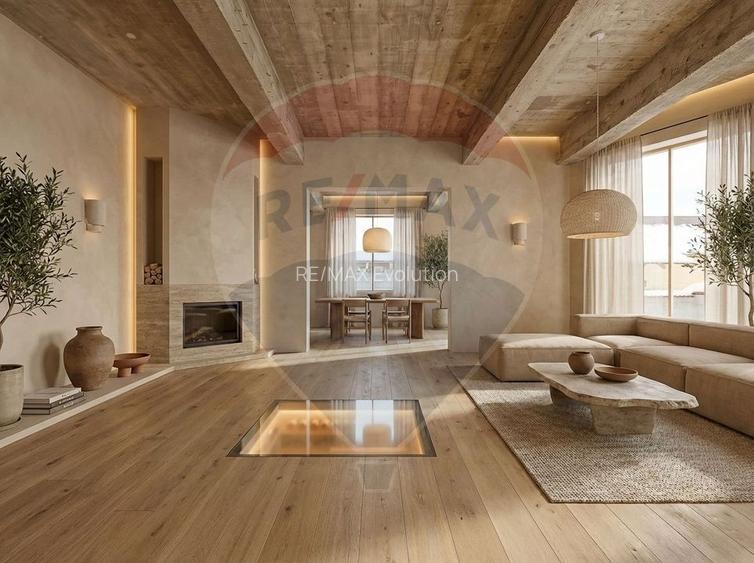 COMISION 0%| Casă individuală | 2 garaje | 192 mp utili | 847 mp teren - 9