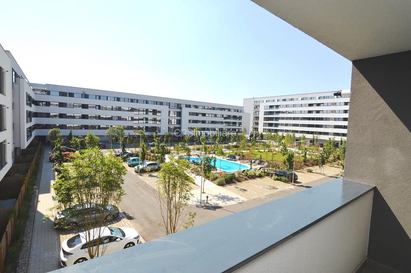 Apartament 2 Camere Atria Urban Resort | Loc Parcare Inclus - 12