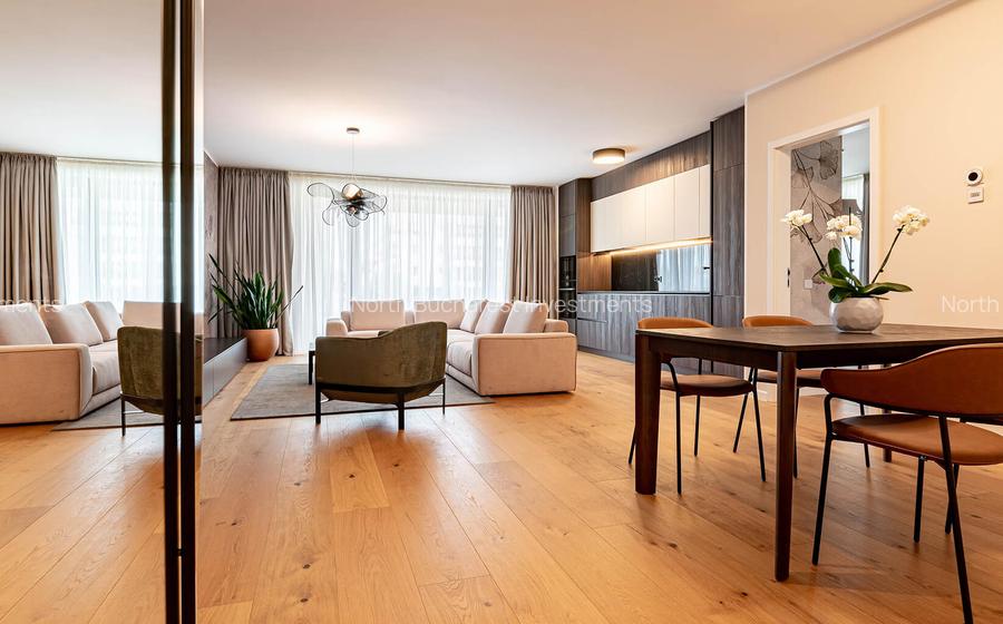 APARTAMENT 2 CAMERE - GRADINA 49MP - PIPERA - COMISION 0% - 7