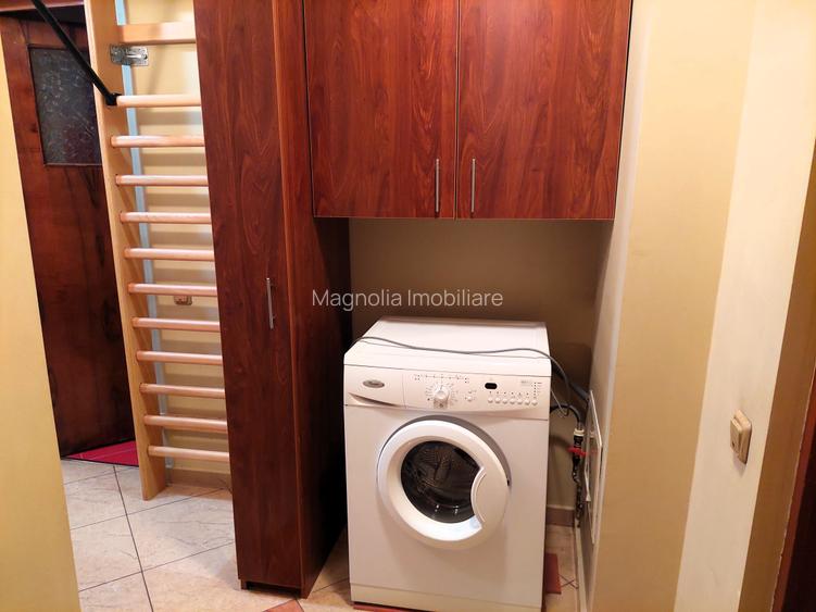 Apartament cu 3 camere mobilate, utilate in bloc izolat, Bucur Obor, comision 0% - 18