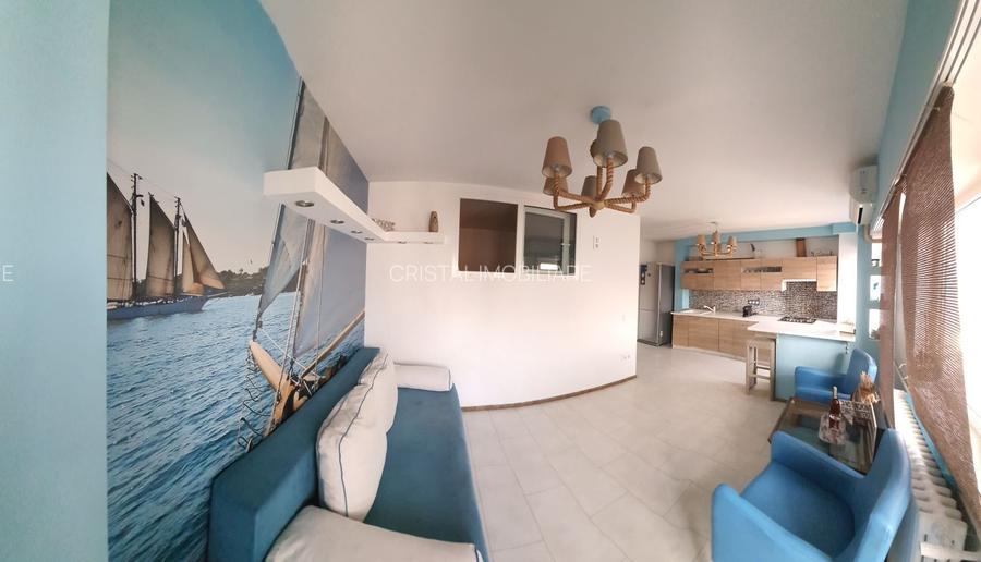 Studio 2 camere, etaj 8, balcon, Mall Vitan, pret excelent - 2