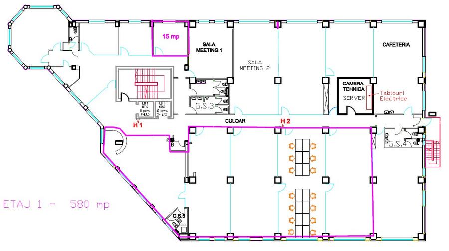 Hundertwasser House, Siriului 42-46 - comision 0%, reprezentam proprietarul! - 9