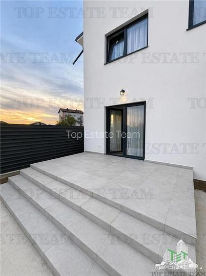 Vila individuala pe stil Mediteranean mobilata si utilata, cu 4 camere, 3 bai, 2 - 6