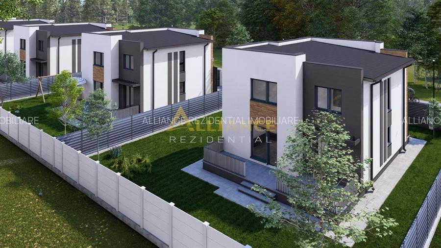 Casa stil mediteranean  Strada privata-asfaltata cu bariera - 2