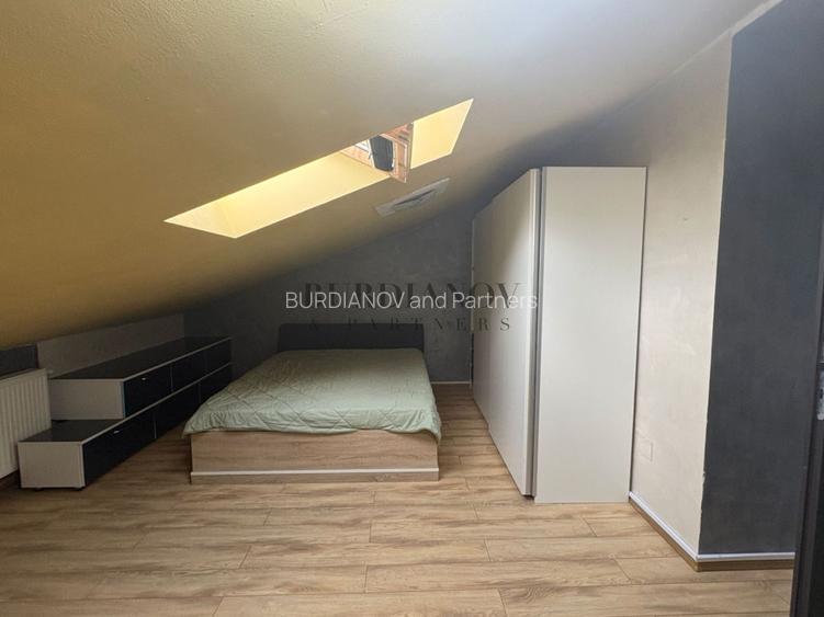 Garsonieră la mansardă - Dobroești - 34 mp utili - Centrală proprie - 2