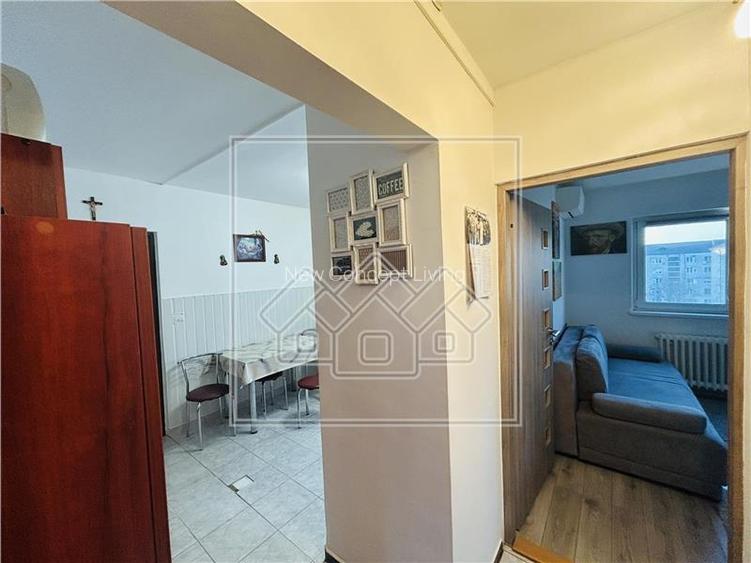 Apartament de vanzare in Sibiu - 2 camere, balcon si pivnita -Terezian - 13