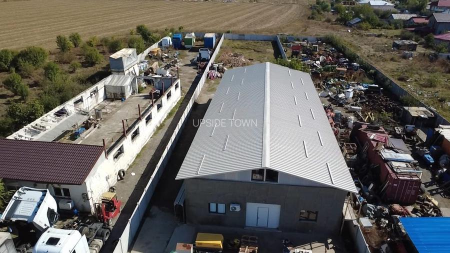 Teren 6500 mp Hala 500 mp | Platforma | Jilava | Centura - 10