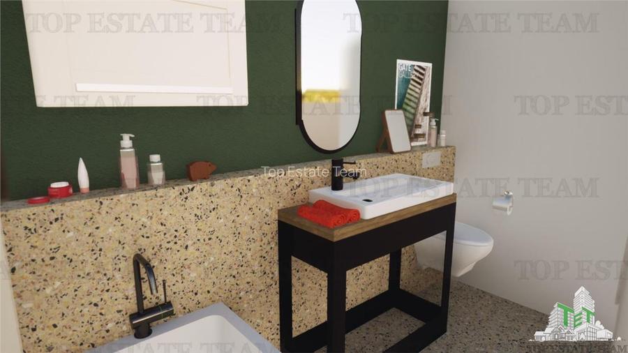 De vanzare casa tip duplex, 5 camere, curte 200mp - 11