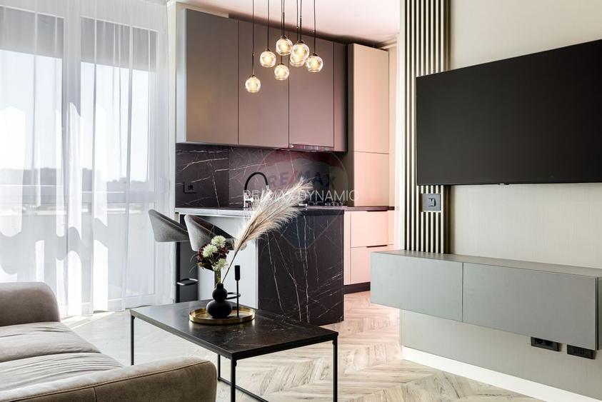 Apartament minimalist 2 camere+parcare de închiriat Ared AFI Mall - 14