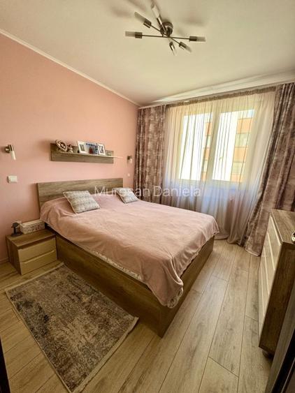 Apartament 3 camere, S-74 mp, mobilat, utilat, zona Profi, Floresti. - 6