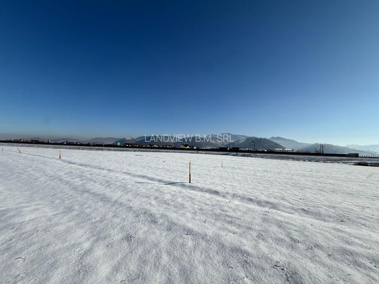 Teren intravilan Rasnov,judet Brasov,loturi de 500 mp si in rate - 12