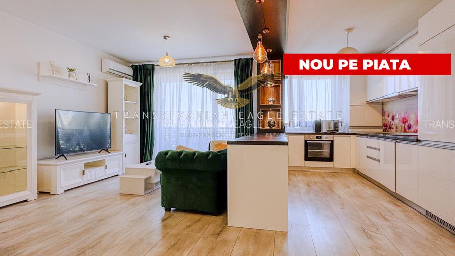 Priveliste panoramică| Locuința moderna langa The Office Cluj - 3