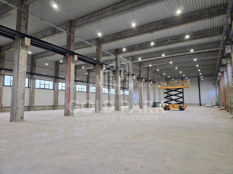 Spatiu Industrial-Mihai Viteazu/Zona Autostrazii A3-Constructie Noua - 2