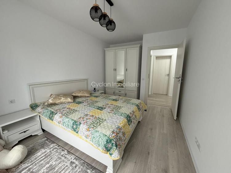 Apartament 3 camere,prima închiriere,bloc 2022, terasă 18 mp Complex Residence - 6