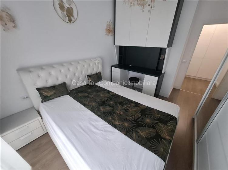 Apartament 2 camere complet mobilat si utilat Silk Districkt - 5