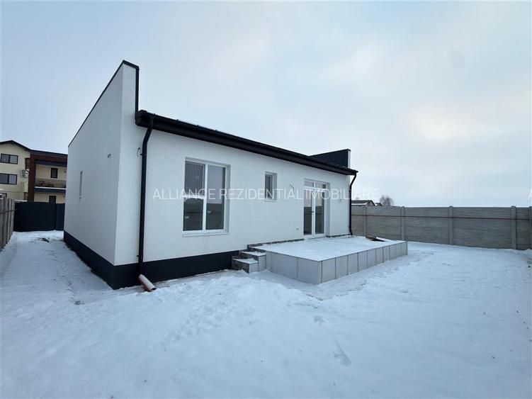 Casa individuala | 3 camere | Incalzire in pardoseala | Teren 322mp - 8