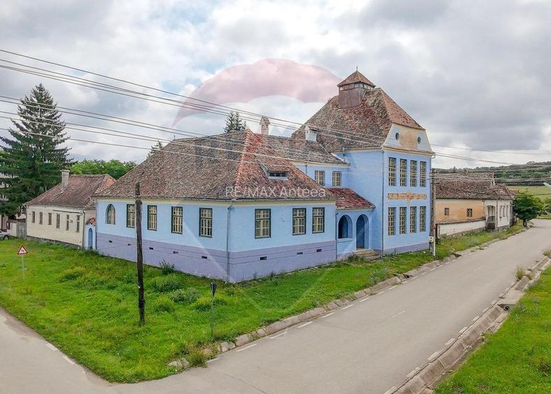 Fostă școală săsească semnată de Fritz Balthes – Bruiu, Sibiu - 32