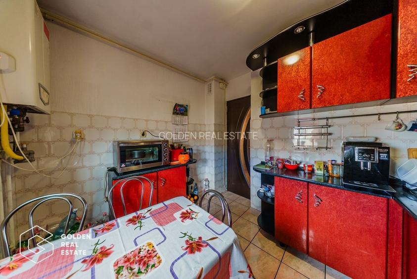 Apartament decomandat, 3 camere, 2 bai, 2 balcoane, BANU MARACINE - 12