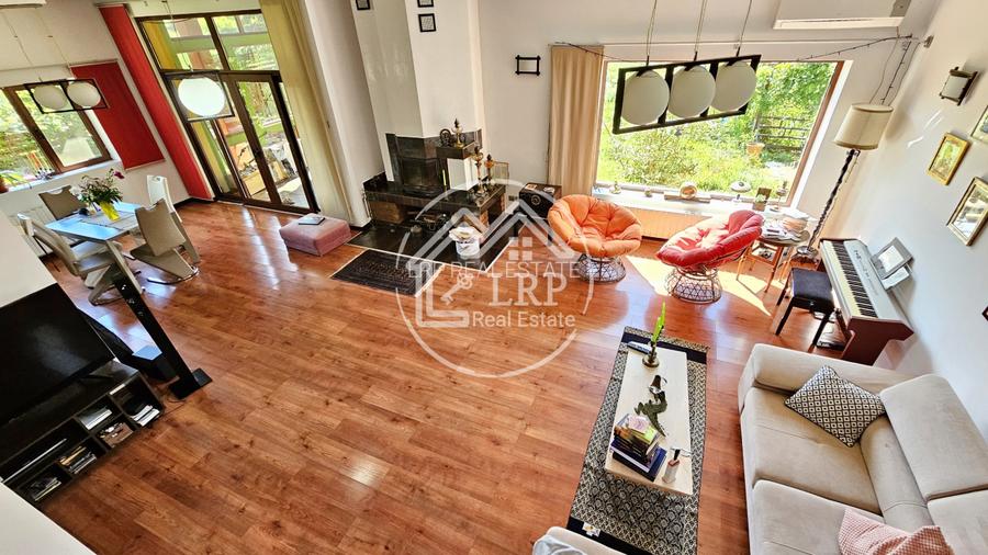 Ciolpani/Izvorani/Padurea Snagov-Vila 5 camere,P+1, 268mp utili, teren 1067mp - 21