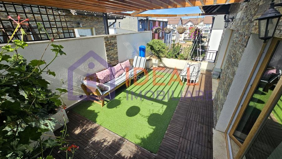 Penthouse modern cu 165 mp utili și 50 mp terasă,  Calea Cisnadiei - 15