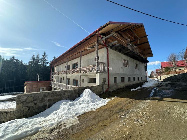 Hotel semifinisat 2300mp utili la Paltinis - 5