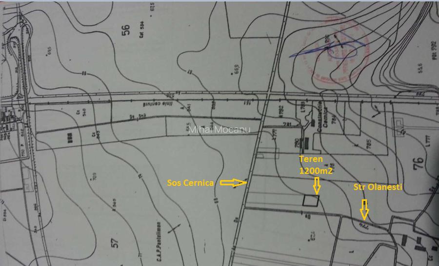 Vand teren intravilan – lot pentru casa, zona Lac Pantelimon (Sos. Cernica) - 5