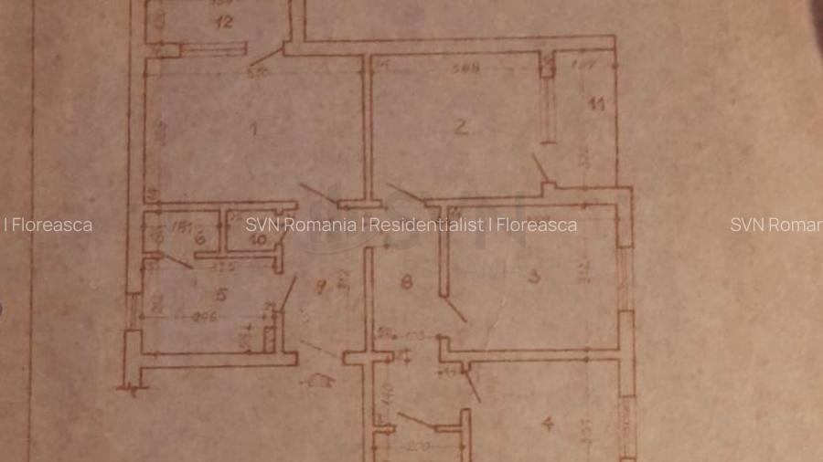 REA1024759 Apartament 4 camere Domenii - 8