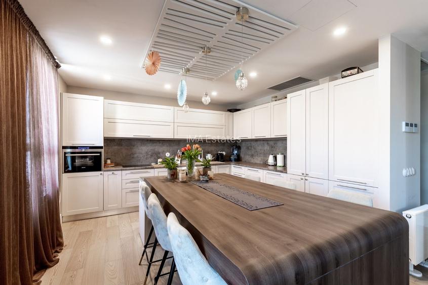 Penthouse Trastevere, complex cu piscina si gym - 6