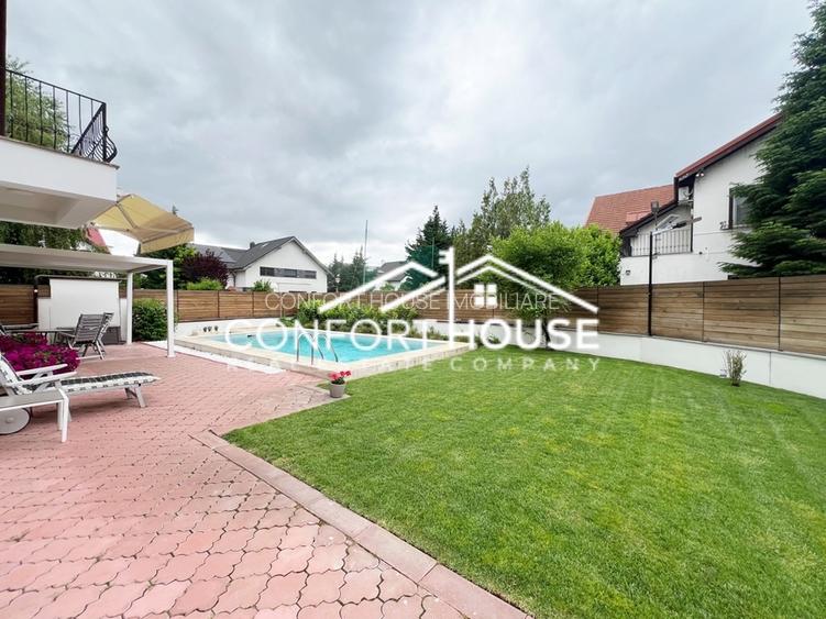 VILA S+P+E, 7camere,complex rezidential,piscina,IANCU NICOLAE-British School - 5