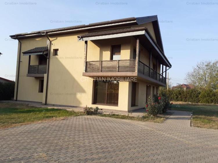 Vila P+1+M Cazasu 510mp construiti si teren 3774 mp - 4