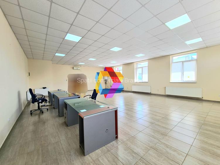Spatiu birouri de închiriat Brasov - 100 mp # spatii-comerciale-brasov.ro - 3