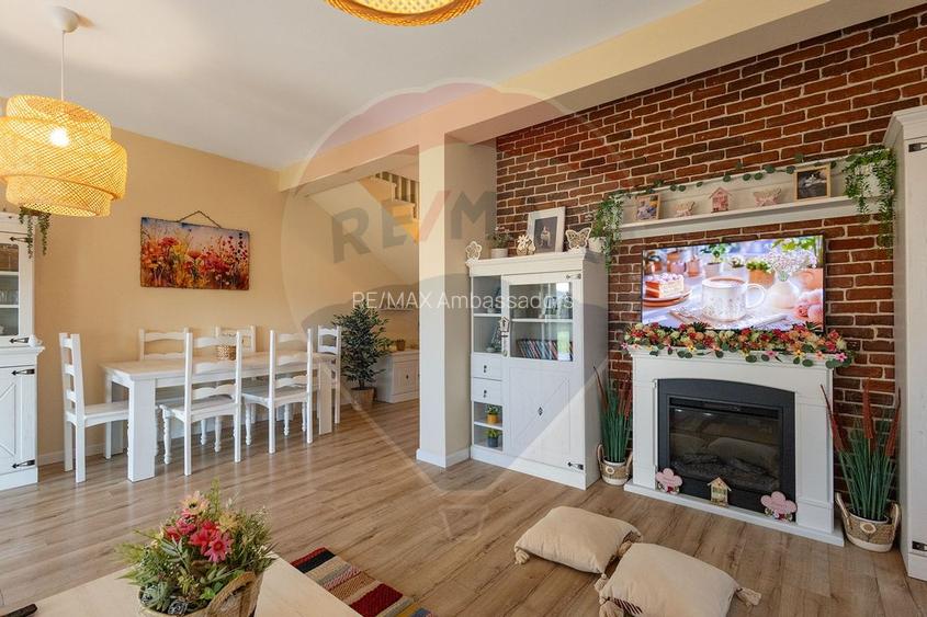 Duplex lângă pădure cu vedere lac | Mobilat complet | Dumbrăvița - 3