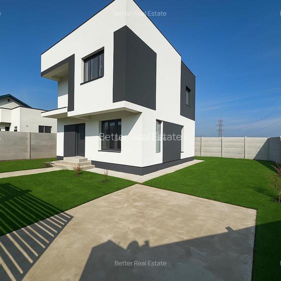 Vila Indivduala - 4 Camere - Comuna Berceni - Teren 360 mp - 2