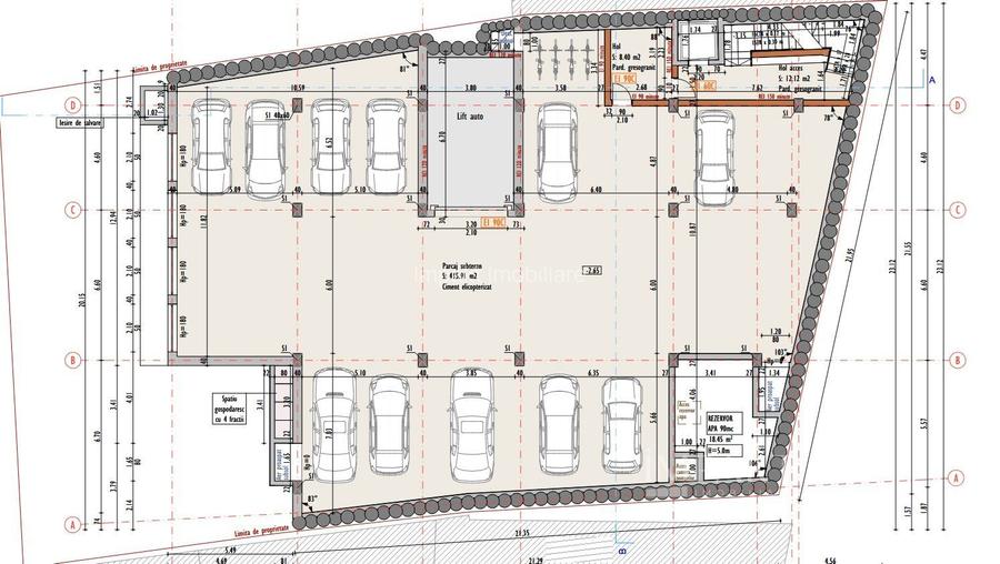 Imobil versatil cu functiuni mixte zona P-ta Mihai Viteazul - 25