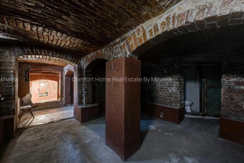 Cișmigiu Închiriez spațiu comercial stradal parter&demisol 200 mp centrală 380v - 6