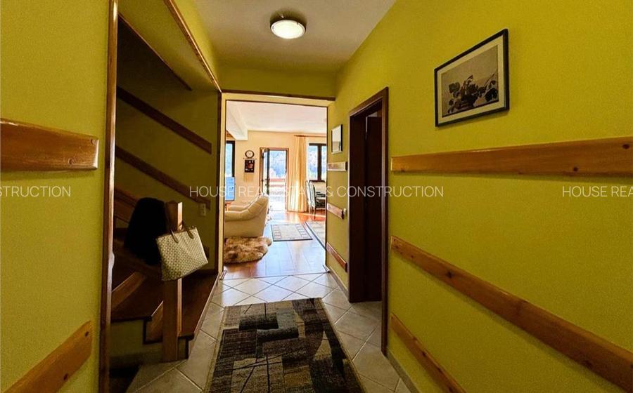 Vila cu patru camere situata in Busteni,Piatra Arsa ,panorama spectaculoasa - 9