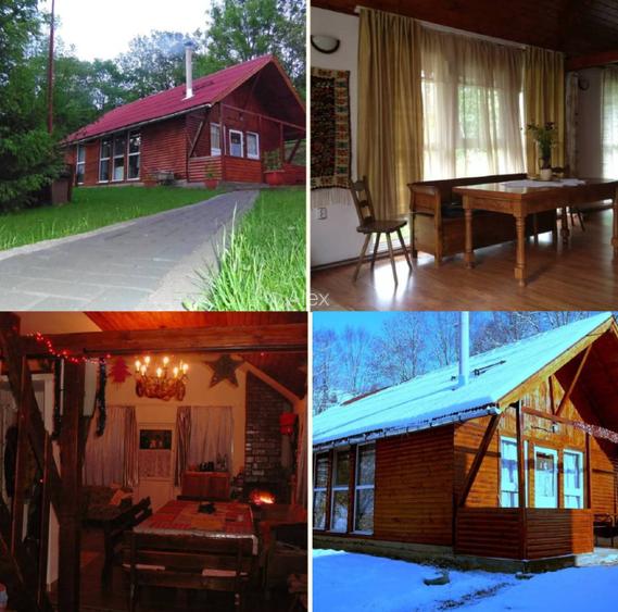 Complex turistic în Munții Apuseni–3 clădiri(cabane), 10 camere, teren 3740 mp  - 3