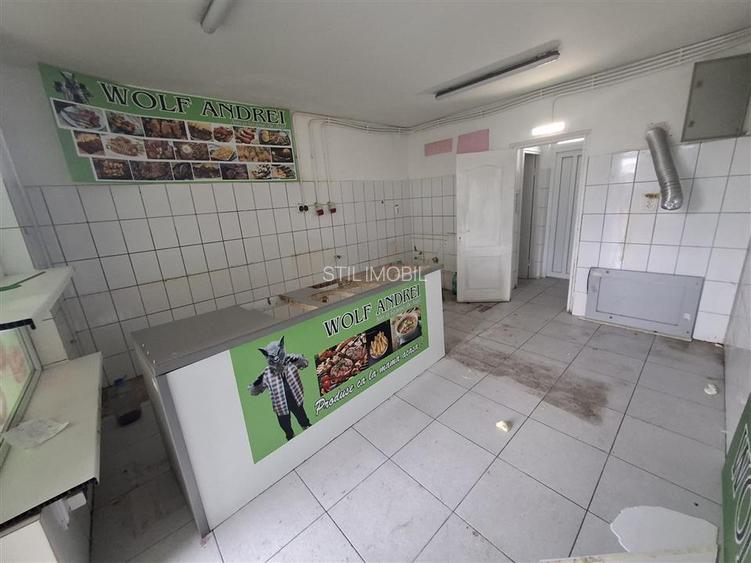 Spatiu comercial, 21 mp, Piata Cug, liber, pretabil orice afacere - 2