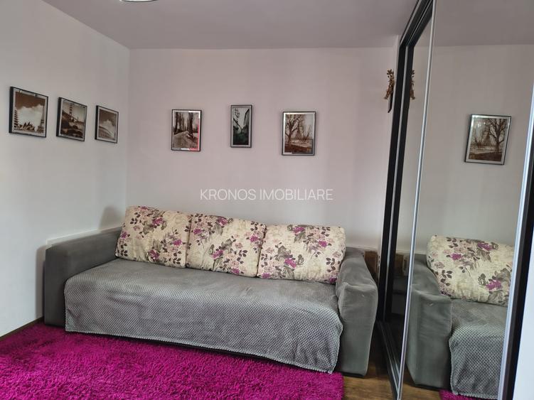 KAMSAS  GARSONIERA DE INCHIRIAT MOBILATA, UTILATA 28 MP 330 EURO - 6