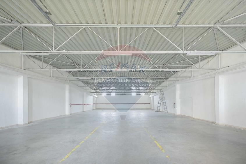 De vânzare Spațiu industrial de 10 129 mp Șoseaua Borșului - 8