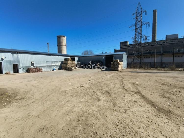 Hală Industrială | 519 MP | Teren 2419 MP | Suceava - 4