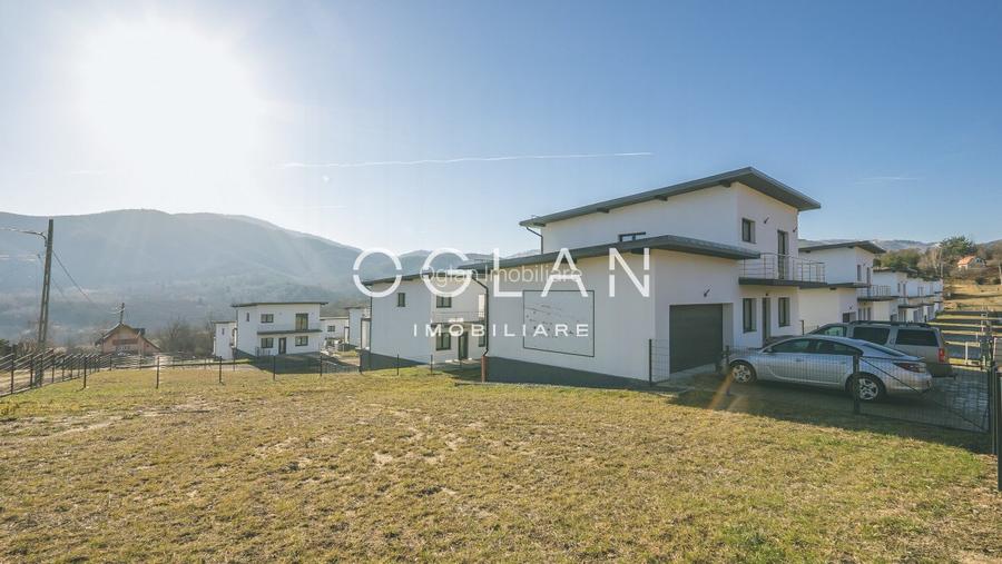 Casa cu garaj in Cisnadioara, mobilata utilata, 824 mp teren, COMISION 0% - 18