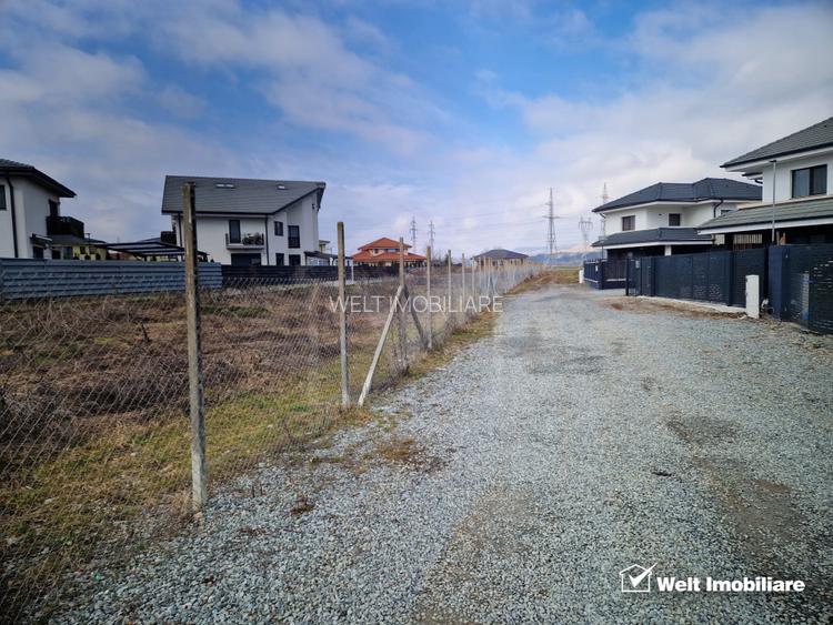 Nou pe piata - ultimele 2 parcele de teren in Floresti - 5