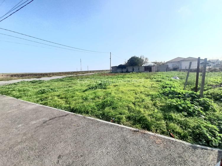 Vanzare teren intravilan de 499 mp situat în Cumpăna, având 2 fronturi stradale - 4