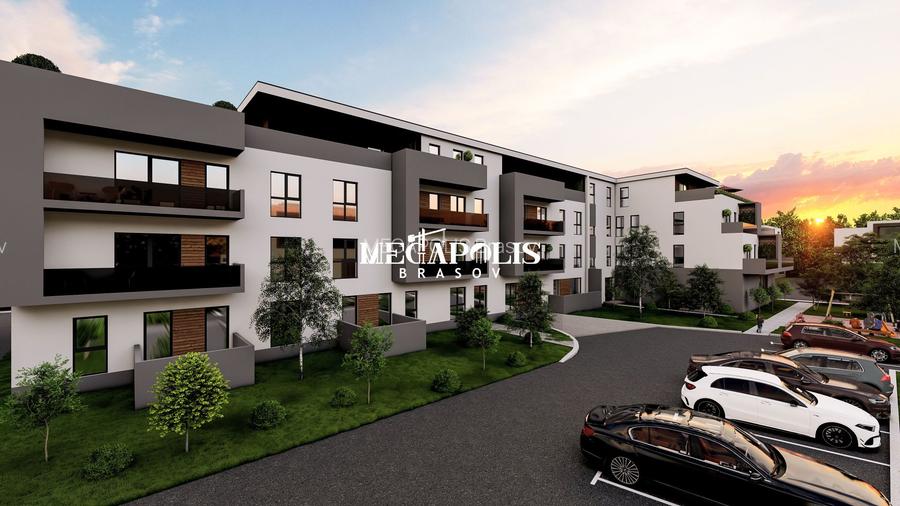 Apartament 2 Camere | Terasă 60 MP | Tractorul | Bloc Nou - 13